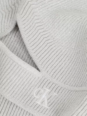 Calvin Klein Brassière En Maille Côtelée Métallisée 9 Calvin Klein Brassière En Maille Côtelée Métallisée – Image 7