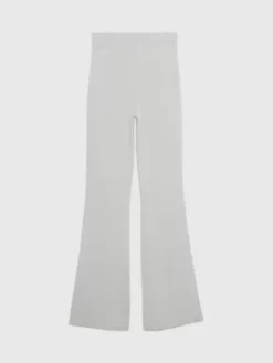 Calvin Klein Pantalon évasé En Maille Côtelée Métallisée 16 Calvin Klein Pantalon évasé En Maille Côtelée Métallisée -Pas Cher Calvin Klein Magasin J20J222646 PRQ alternate6