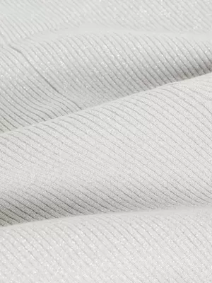 Calvin Klein Pantalon évasé En Maille Côtelée Métallisée 10 Calvin Klein Pantalon évasé En Maille Côtelée Métallisée – Image 8