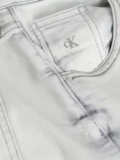 Calvin Klein Jean Baggy Enduit -Pas Cher Calvin Klein Magasin J20J222649 1AA alternate7