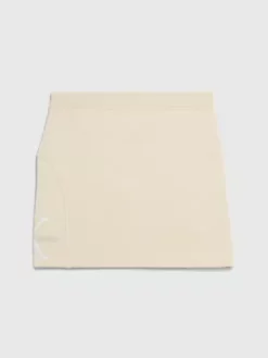 Calvin Klein Mini-jupe En Polaire De Tissu éponge -Pas Cher Calvin Klein Magasin J20J222653 ACJ alternate6