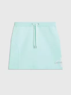 Calvin Klein Mini-jupe En Polaire De Tissu éponge 15 Calvin Klein Mini-jupe En Polaire De Tissu éponge -Pas Cher Calvin Klein Magasin J20J222653 L6V alternate5