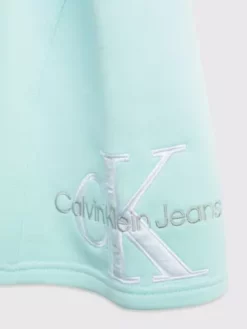 Calvin Klein Mini-jupe En Polaire De Tissu éponge 17 Calvin Klein Mini-jupe En Polaire De Tissu éponge -Pas Cher Calvin Klein Magasin J20J222653 L6V alternate7