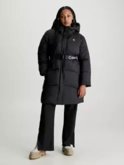 Calvin Klein Doudoune Grande Taille Avec Ceinture -Pas Cher Calvin Klein Magasin J20J222712 BEH alternate3