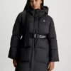 Calvin Klein Doudoune Grande Taille Avec Ceinture