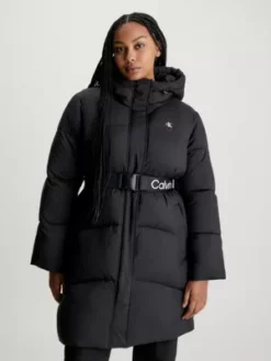 Calvin Klein Doudoune Grande Taille Avec Ceinture