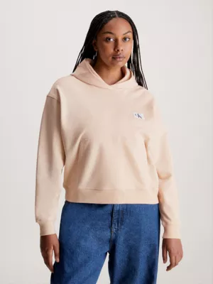 Calvin Klein Sweat-shirt à Capuche En Tissu éponge De Coton Avec Insigne 4 Calvin Klein Sweat-shirt à Capuche En Tissu éponge De Coton Avec Insigne – Image 2