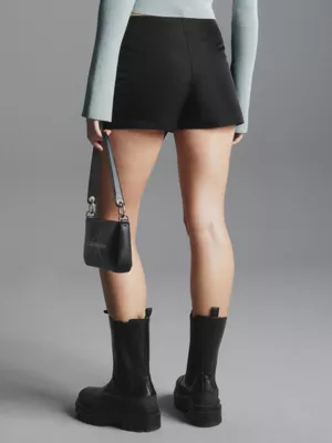 Calvin Klein Mini-jupe Zippée Sur Le Côté 5 Calvin Klein Mini-jupe Zippée Sur Le Côté – Image 3