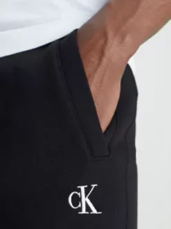 Calvin Klein Pantalon De Jogging Avec Monogramme -Pas Cher Calvin Klein Magasin J30J314674 BAE alternate2