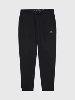 Calvin Klein Pantalon De Jogging Avec Monogramme -Pas Cher Calvin Klein Magasin J30J314674 BAE alternate4