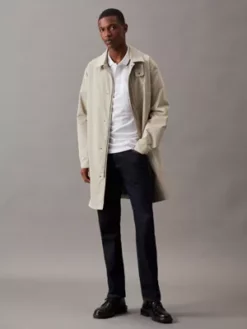 Calvin Klein Polo Slim -Pas Cher Calvin Klein Magasin J30J315603 YAF alternate4