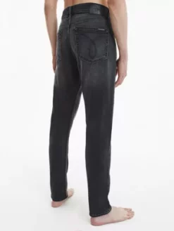 Calvin Klein Jean Slim Tapered 9 Calvin Klein Jean Slim Tapered -Pas Cher Calvin Klein Magasin J30J317329 1BY alternate2