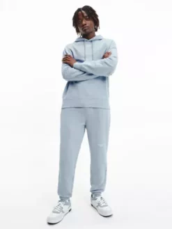 Calvin Klein Pantalon De Jogging Fuselé -Pas Cher Calvin Klein Magasin J30J320590 DAR alternate2