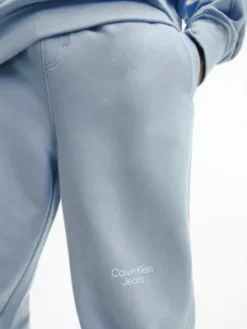 Calvin Klein Pantalon De Jogging Fuselé -Pas Cher Calvin Klein Magasin J30J320590 DAR alternate4