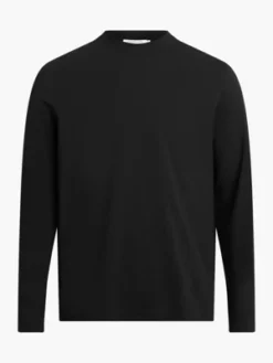 Calvin Klein T-shirt Relaxed à Manches Longues 11 Calvin Klein T-shirt Relaxed à Manches Longues -Pas Cher Calvin Klein Magasin J30J320817 BEH alternate4