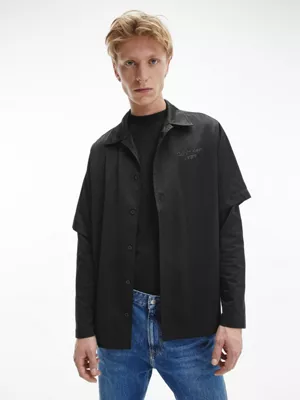 Calvin Klein T-shirt Relaxed à Manches Longues 3 Calvin Klein T-shirt Relaxed à Manches Longues