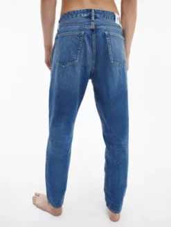 Calvin Klein Jean Fuselé -Pas Cher Calvin Klein Magasin J30J320824 1BJ alternate2