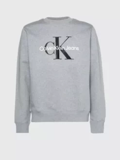 Calvin Klein Sweat Avec Monogramme -Pas Cher Calvin Klein Magasin J30J320933 P2D alternate4