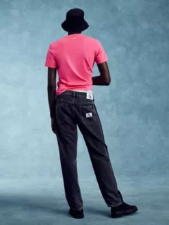 Calvin Klein T-shirt Slim Avec Monogramme - Pride -Pas Cher Calvin Klein Magasin J30J321488 TAD alternate2