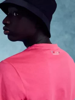 Calvin Klein T-shirt Slim Avec Monogramme - Pride -Pas Cher Calvin Klein Magasin J30J321488 TAD alternate3