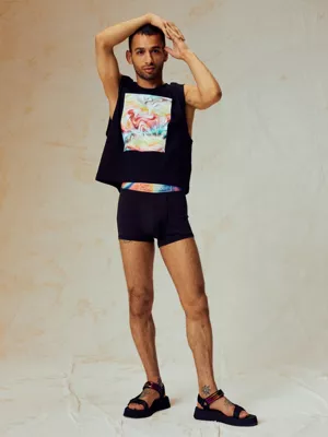 Calvin Klein Débardeur Court - Pride 4 Calvin Klein Débardeur Court - Pride – Image 2