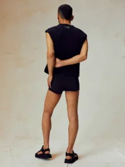 Calvin Klein Débardeur Court - Pride 9 Calvin Klein Débardeur Court - Pride -Pas Cher Calvin Klein Magasin J30J321492 BEH alternate2