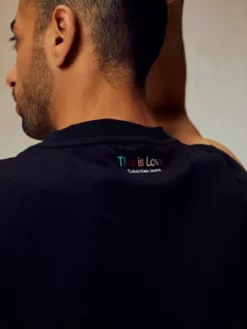 Calvin Klein Débardeur Court - Pride 10 Calvin Klein Débardeur Court - Pride -Pas Cher Calvin Klein Magasin J30J321492 BEH alternate3