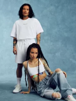 Calvin Klein Short De Jogging - Pride -Pas Cher Calvin Klein Magasin J30J321500 YAF alternate4