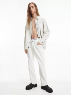 Calvin Klein Chemise Oversize Avec Logo Dans Le Dos 9 Calvin Klein Chemise Oversize Avec Logo Dans Le Dos -Pas Cher Calvin Klein Magasin J30J321979 ACF alternate2