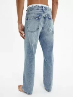 Calvin Klein Jean Straight 90's -Pas Cher Calvin Klein Magasin J30J322228 1AA alternate2