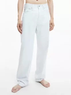 Calvin Klein Jean 90's Straight Enduit