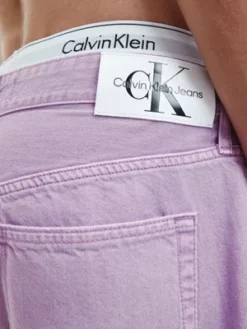 Calvin Klein Jean 90's Straight 10 Calvin Klein Jean 90's Straight -Pas Cher Calvin Klein Magasin J30J322427 1A4 alternate3