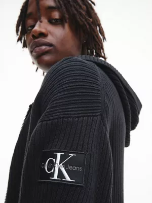 Calvin Klein Gilet à Capuche Zippé 6 Calvin Klein Gilet à Capuche Zippé – Image 4