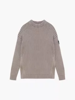 Calvin Klein Pull Relaxed En Coton Peigné -Pas Cher Calvin Klein Magasin J30J322455 GVE alternate4