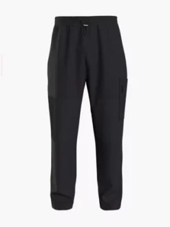 Calvin Klein Pantalon De Jogging En Polaire Recyclée -Pas Cher Calvin Klein Magasin J30J322479 BEH alternate4