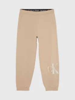Calvin Klein Pantalon De Jogging Oversize Avec Monogramme -Pas Cher Calvin Klein Magasin J30J322482 PF2 alternate5