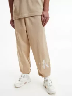 Calvin Klein Pantalon De Jogging Oversize Avec Monogramme