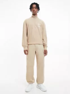 Calvin Klein Pantalon Cargo Jambes Larges -Pas Cher Calvin Klein Magasin J30J322485 PF2 alternate1