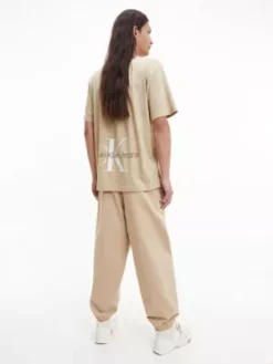 Calvin Klein T-shirt Relaxed Avec Logo Dans Le Dos -Pas Cher Calvin Klein Magasin J30J322507 PF2 alternate3