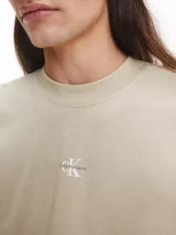 Calvin Klein T-shirt Relaxed Avec Logo Dans Le Dos -Pas Cher Calvin Klein Magasin J30J322507 PF2 alternate4