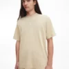 Calvin Klein T-shirt Relaxed Avec Logo Dans Le Dos -Pas Cher Calvin Klein Magasin J30J322507 PF2 main