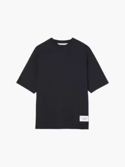 Calvin Klein T-shirt Relaxed Avec Logo Dans Le Dos -Pas Cher Calvin Klein Magasin J30J322508 BEH alternate4