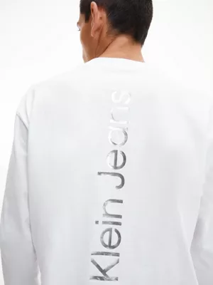 Calvin Klein T-shirt à Manches Longues Avec Logo Dans Le Dos 6 Calvin Klein T-shirt à Manches Longues Avec Logo Dans Le Dos – Image 4