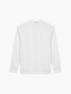 Calvin Klein T-shirt à Manches Longues Avec Logo Dans Le Dos 11 Calvin Klein T-shirt à Manches Longues Avec Logo Dans Le Dos -Pas Cher Calvin Klein Magasin J30J322512 YAF alternate4