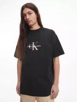 Calvin Klein T-shirt Oversize Avec Monogramme