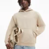 Calvin Klein Sweat-shirt à Capuche Surdimensionné Avec Logo Dans Le Dos -Pas Cher Calvin Klein Magasin J30J322523 PF2 main