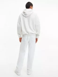 Calvin Klein Sweat à Capuche Relaxed En Sherpa 11 Calvin Klein Sweat à Capuche Relaxed En Sherpa -Pas Cher Calvin Klein Magasin J30J322529 YBI alternate3