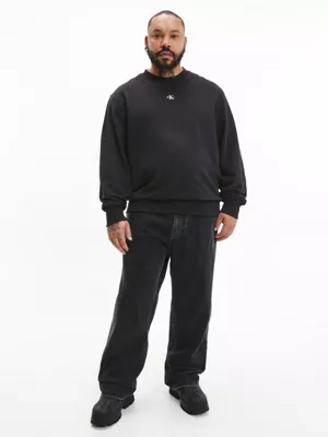 Calvin Klein Sweat-shirt Relaxed Avec Monogramme 4 Calvin Klein Sweat-shirt Relaxed Avec Monogramme – Image 2