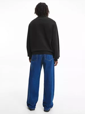 Calvin Klein Sweat-shirt Relaxed Avec Monogramme 6 Calvin Klein Sweat-shirt Relaxed Avec Monogramme – Image 4