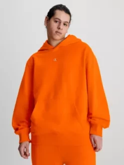 Calvin Klein Sweat-shirt à Capuche Avec Monogramme 9 Calvin Klein Sweat-shirt à Capuche Avec Monogramme -Pas Cher Calvin Klein Magasin J30J322535 SCB alternate1